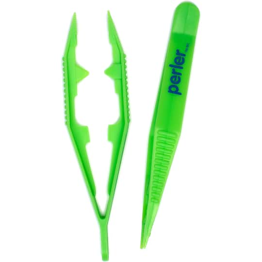 6 Packs: 2 ct. (12 total) Perler™ Fuse Bead Tweezers